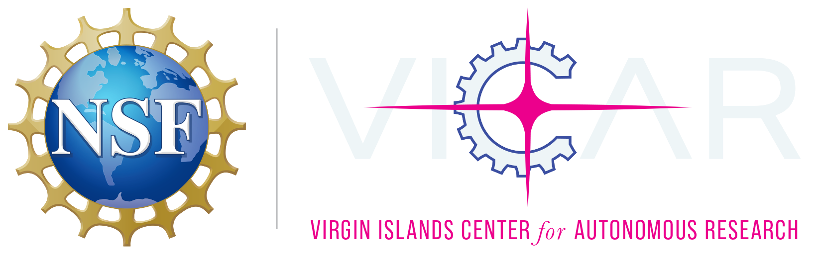 NSF · VICAR · Virgin Islands Center for Autonomous Research